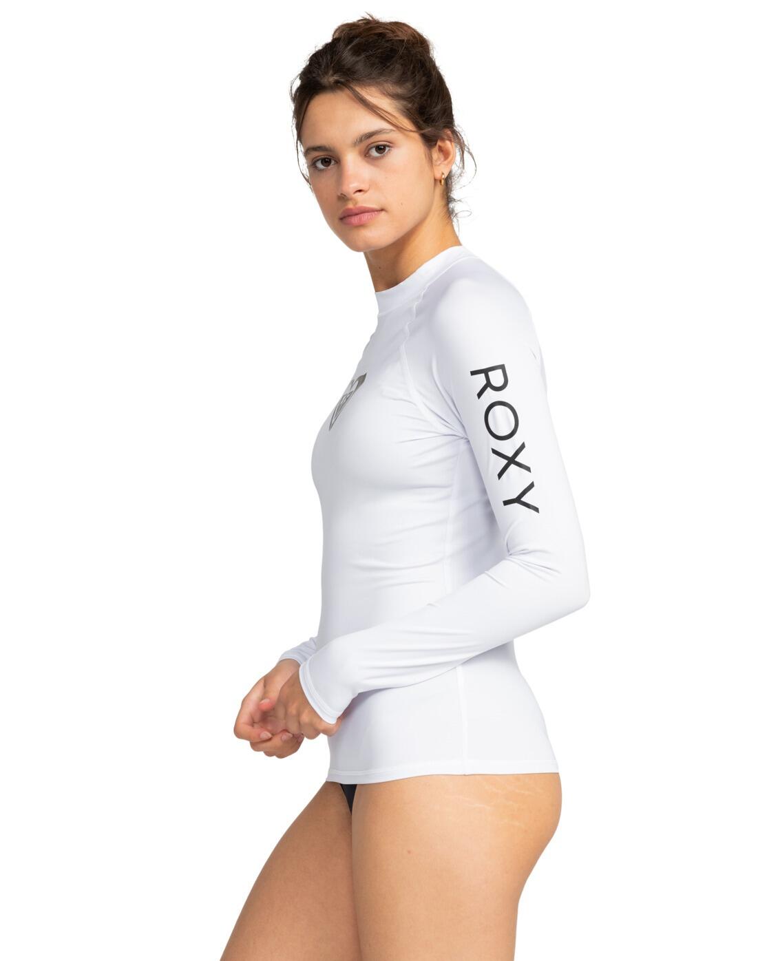 Lycra manches longues WHOLE HEARTED Blanc Femme 4/5