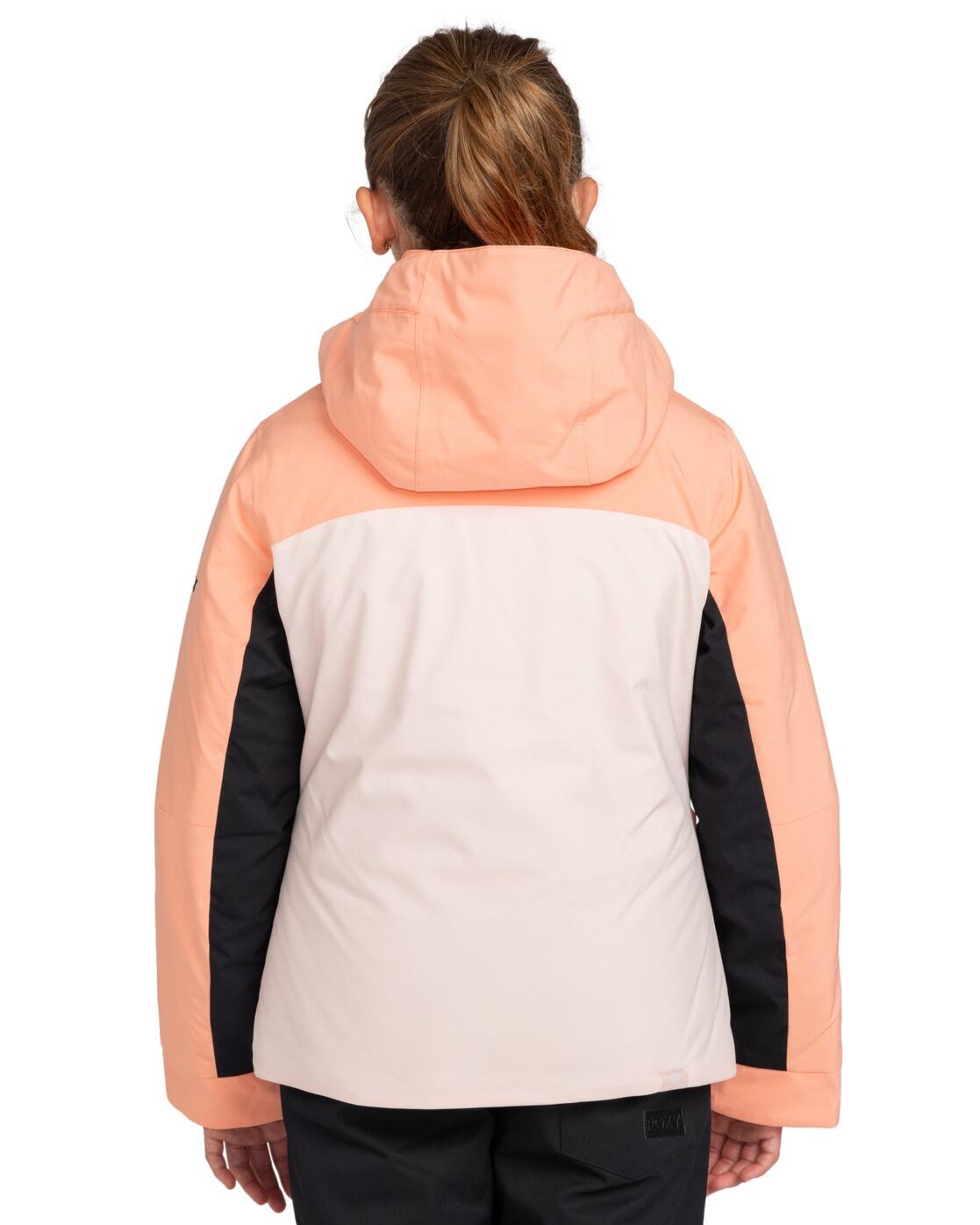 Veste de snow FREE JET Rose Fille 3/4