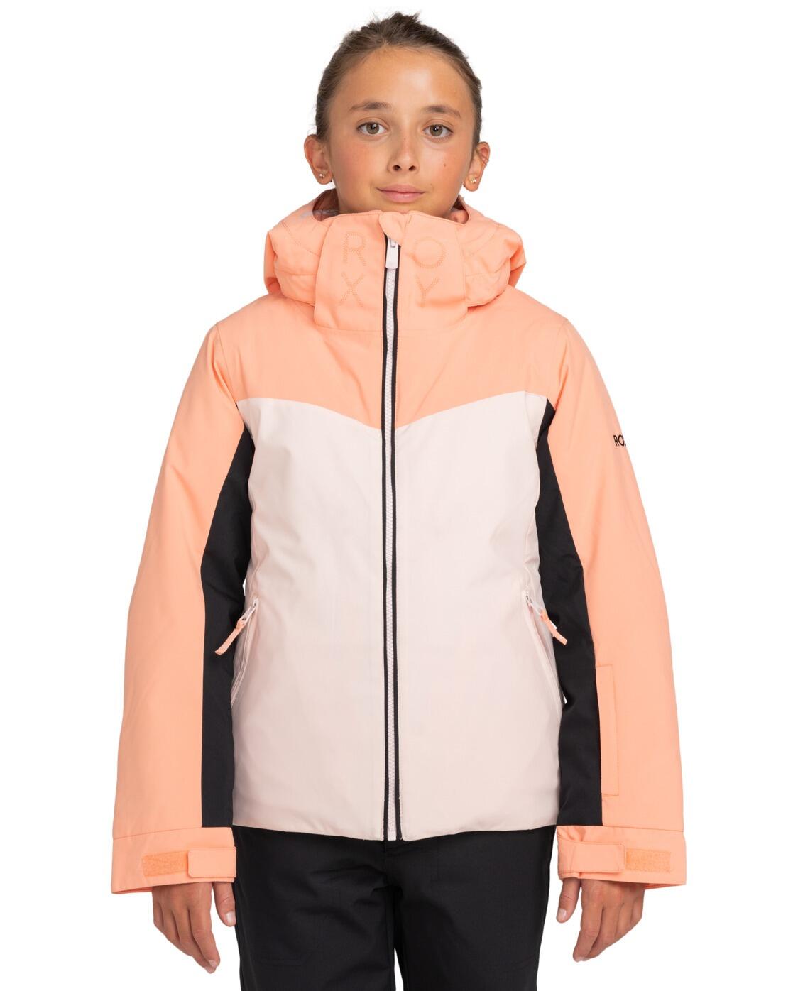 Veste de snow FREE JET Rose Fille 2/4