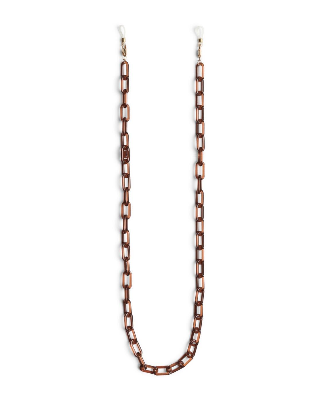 Cordon pour lunettes BIO ACETATE Marron Femme 2/4