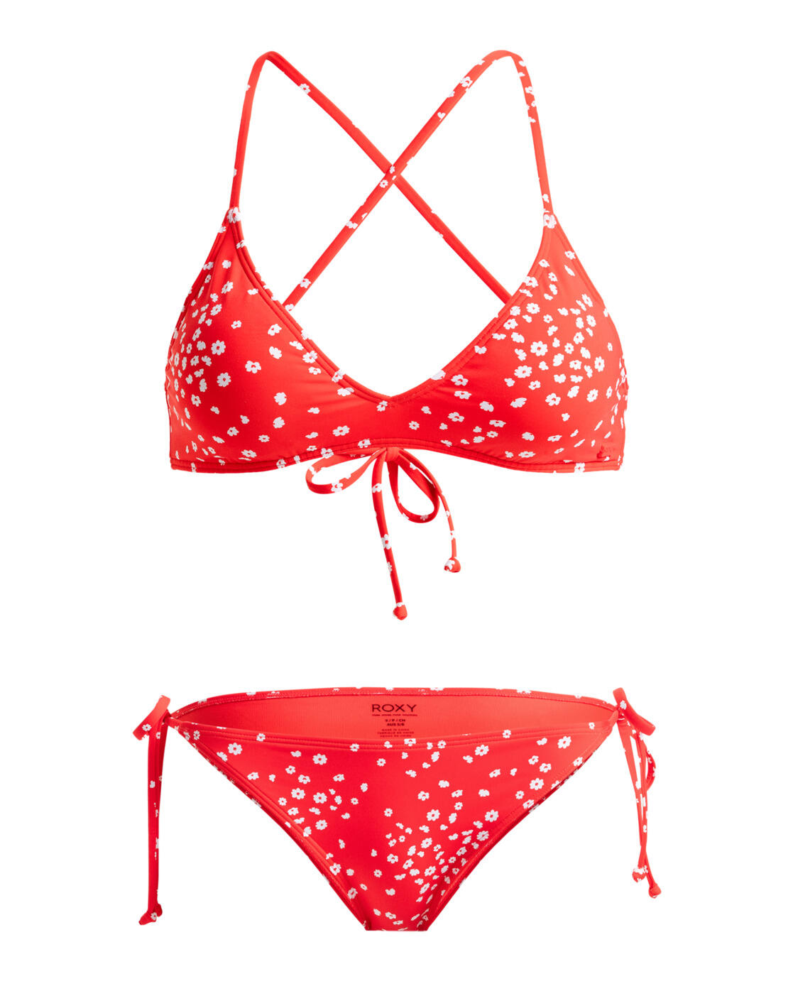 Conjunto de Baño de Dos Piezas PT BEACH CLASSICS Rojo Mujer 4/4