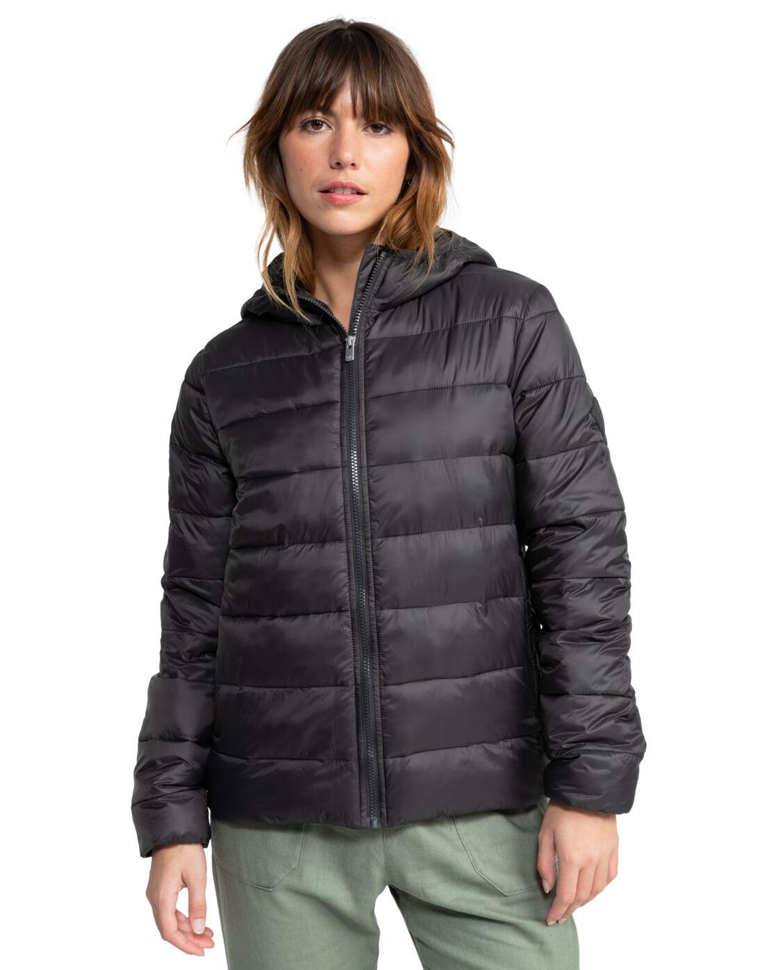 Doudoune à capuche WIND BLISS 2024 Noir Femme 2/4