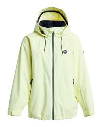 Veste de snow technique LANDSCAPE Jaune Femme