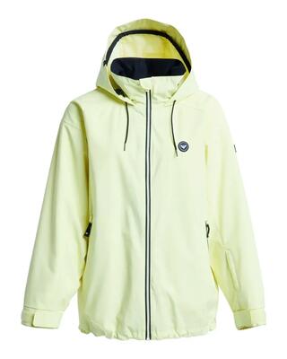 Funktionelle snow-jacke landscape beige dames