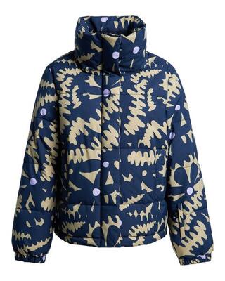Funktionelle snow-jacke snow winter rebel beige dames
