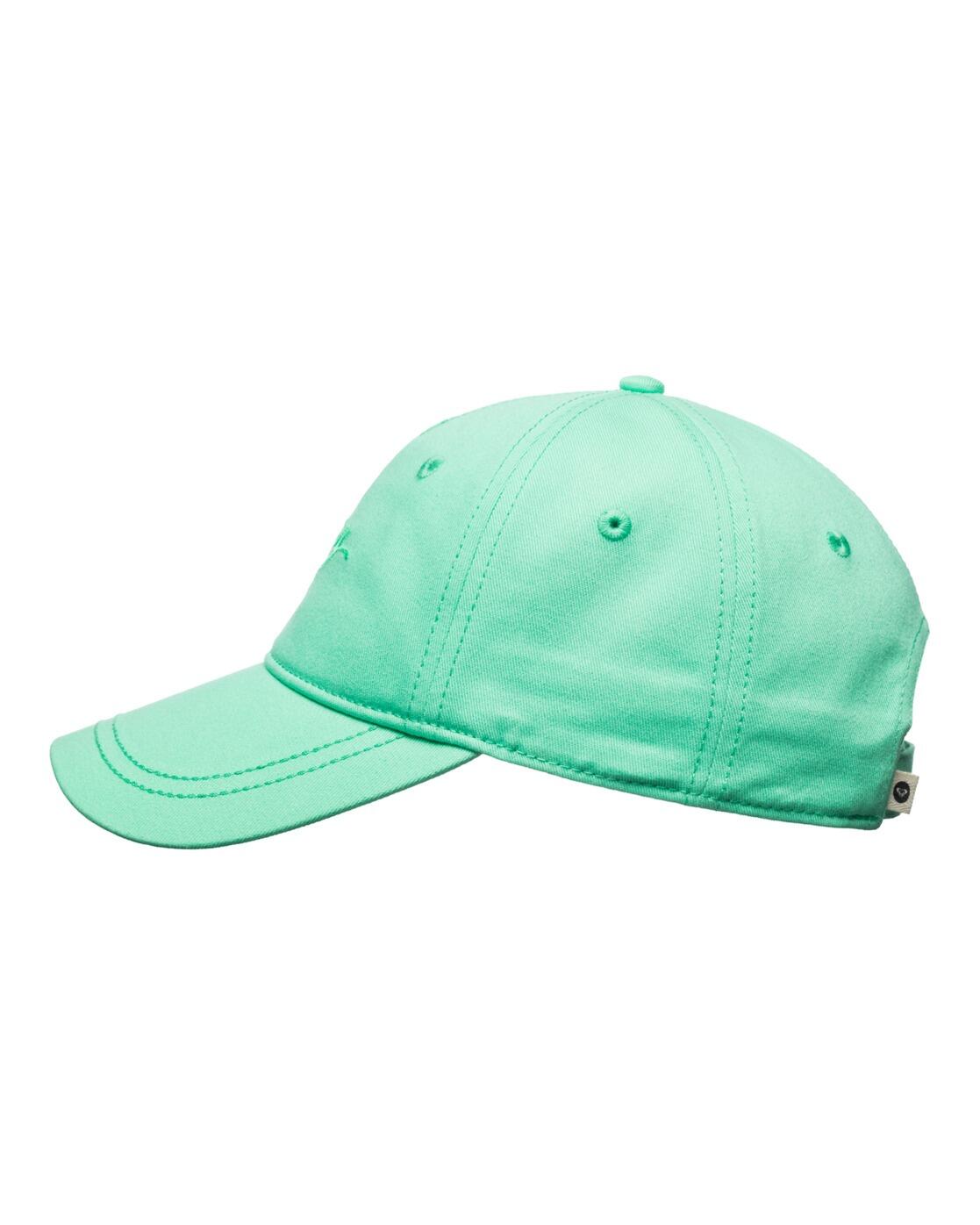 Casquette ajustée DEAR BELIEVER COLOR Vert Femme 3/4