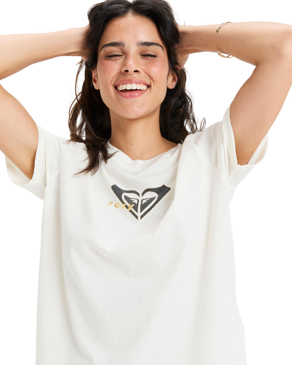 T-Shirt OCEANREGULAR CORPO Weiss Dames 2/5