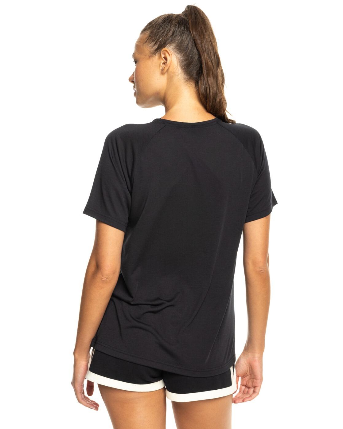 Maglia a maniche corte Roxy modello ERJKT04168-KVJ0 per donne 3/5