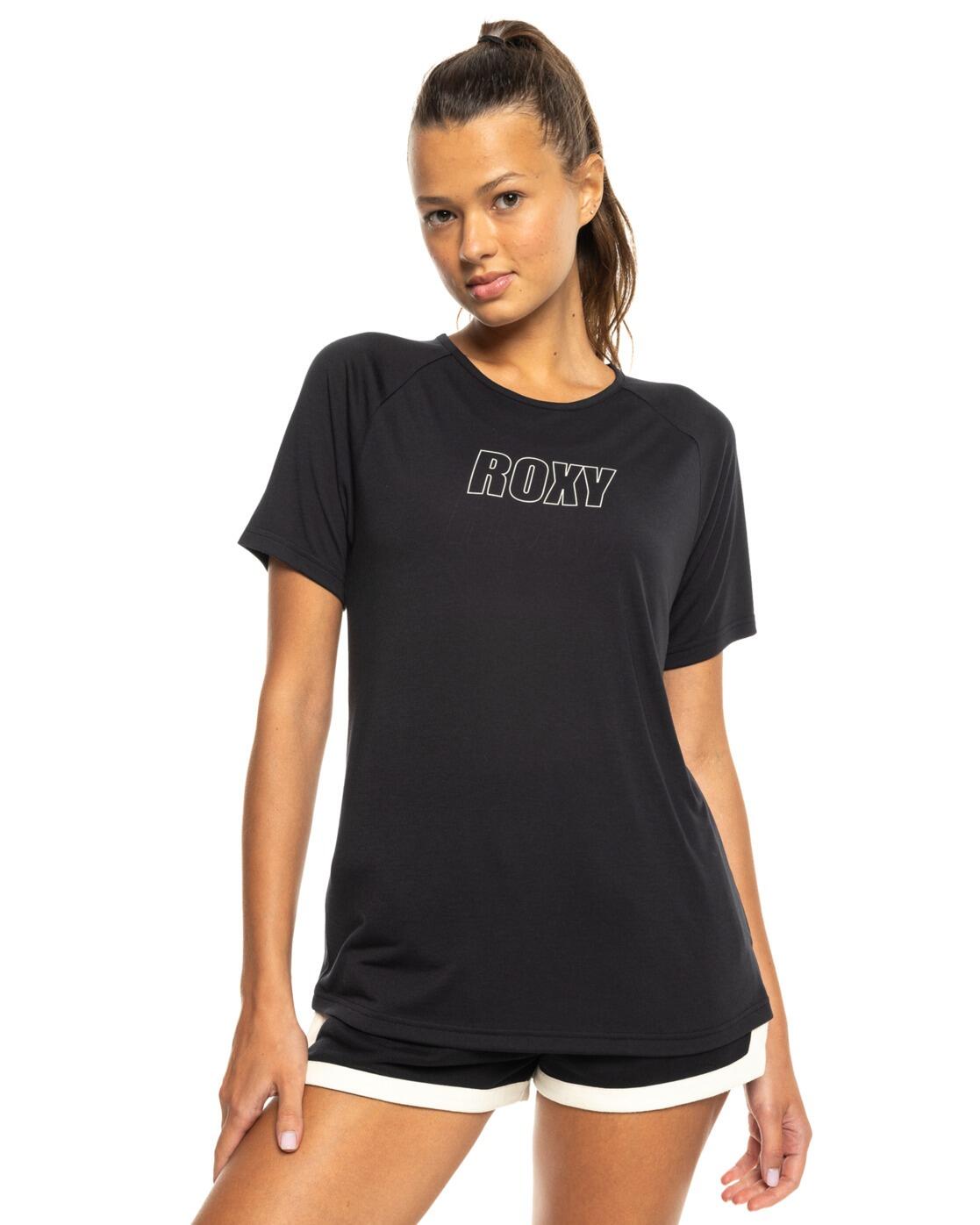 Maglia a maniche corte Roxy modello ERJKT04168-KVJ0 per donne 2/5