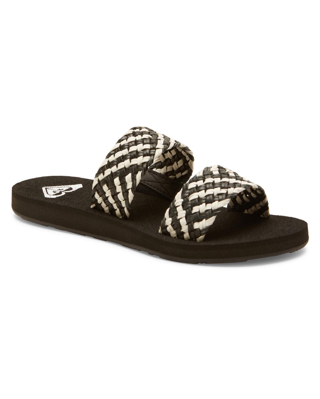 Sandales PORTO Noir Femme 2/4