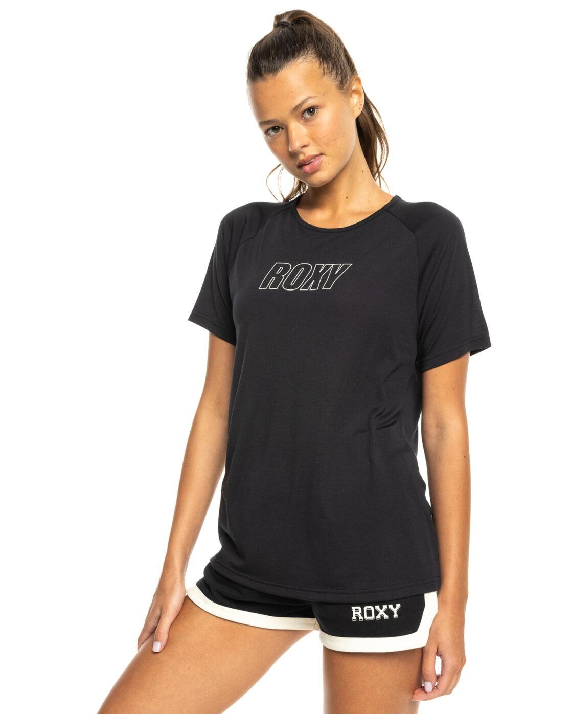 Maglia a maniche corte Roxy modello ERJKT04168-KVJ0 per donne 4/5
