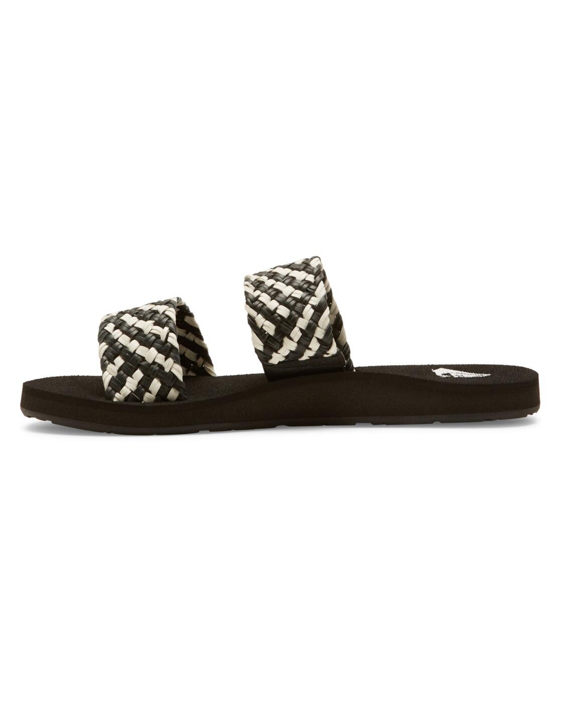 Sandales PORTO Noir Femme 4/4