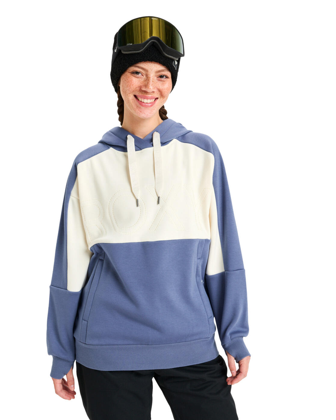 Sweat à capuche LIBERTY Bleu Femme 2/4