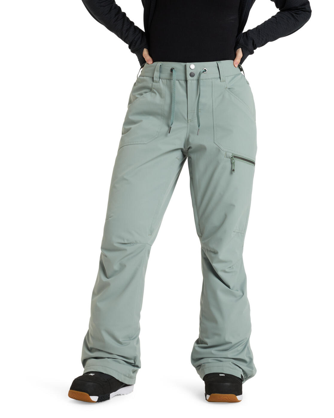Schneehose NADIA Grün Frauen 3/5