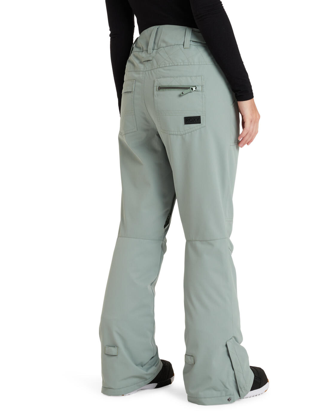 Schneehose NADIA Grün Frauen 4/5