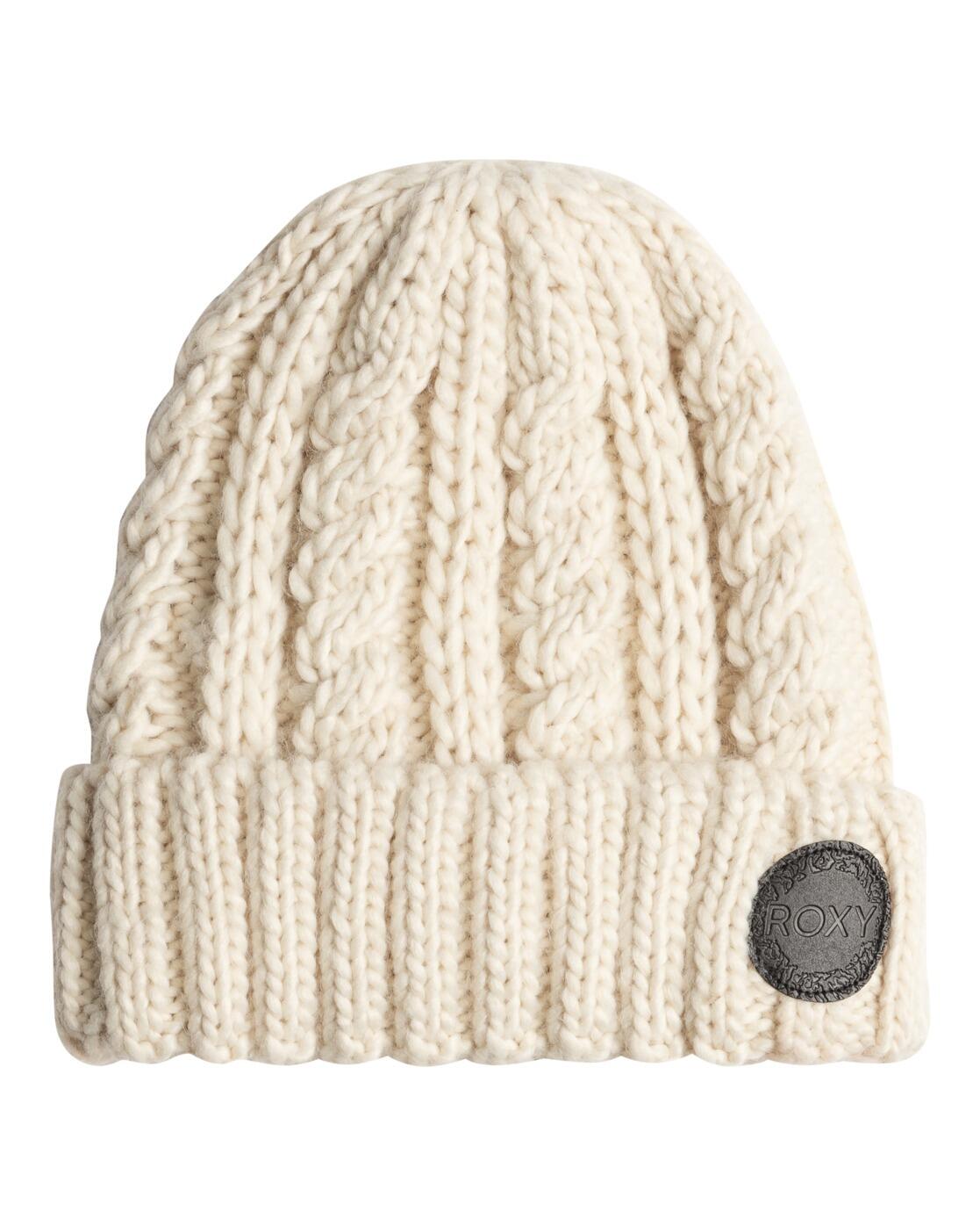Gorro con Dobladillo TRAM Beige Mujer 2/3
