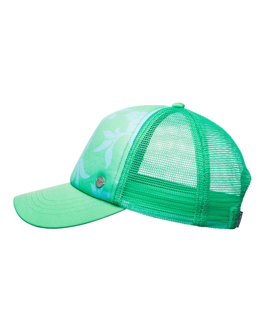 Casquette trucker BEAUTIFUL MORNING Vert Femme 4/4