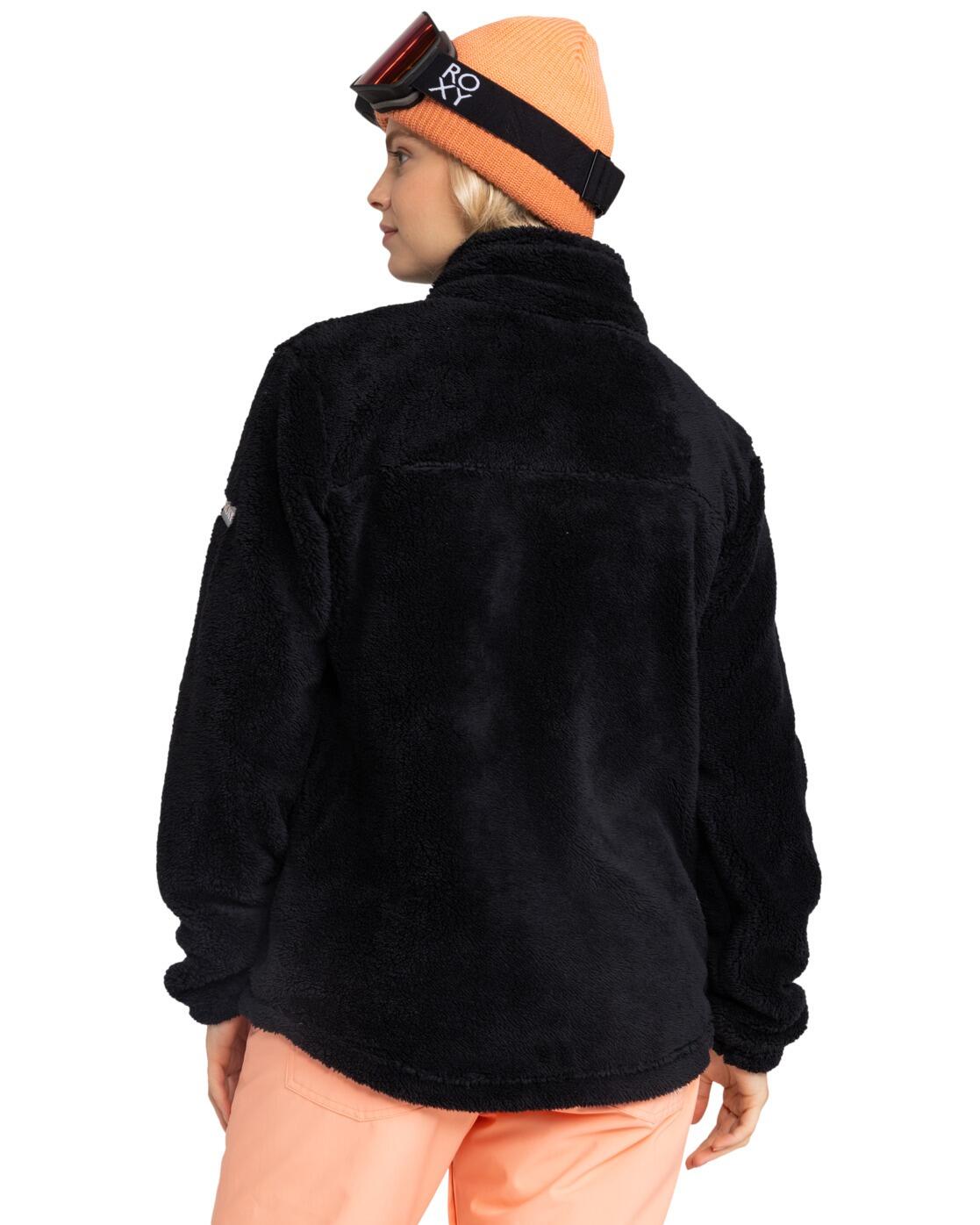 Sweatshirt mit Reißverschluss ALABAMA Schwarz Dames 3/4