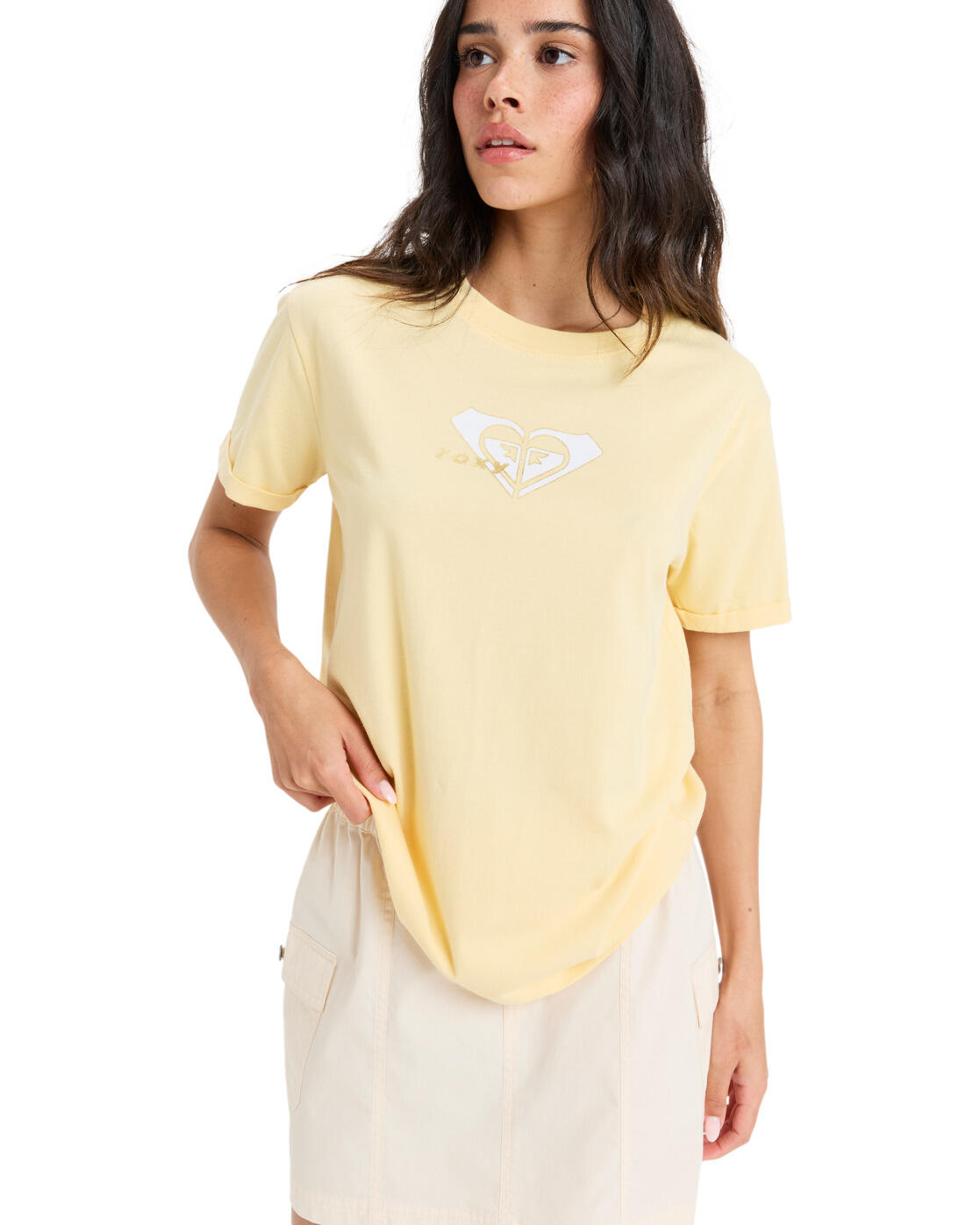 T-shirt OCEANREGULAR CORPO Arancione Donna 2/4