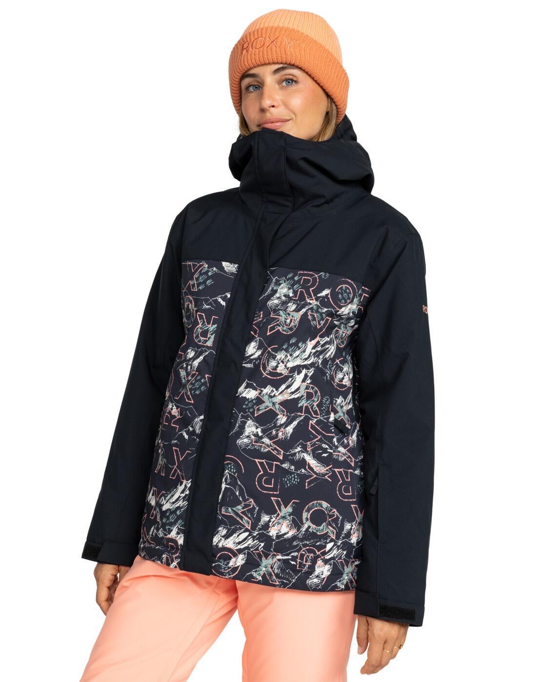 Veste de snow GALAXY Noir Femme 3/4