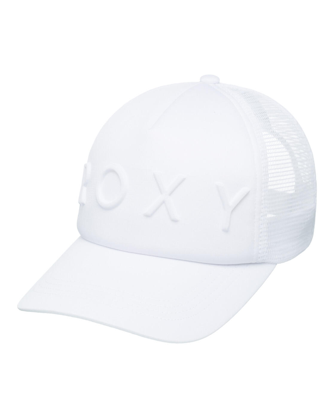 Gorra Trucker BRIGHTER DAY Blanco Mujer 3/4