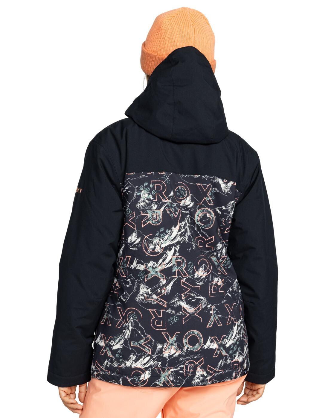 Veste de snow GALAXY Noir Femme 4/4
