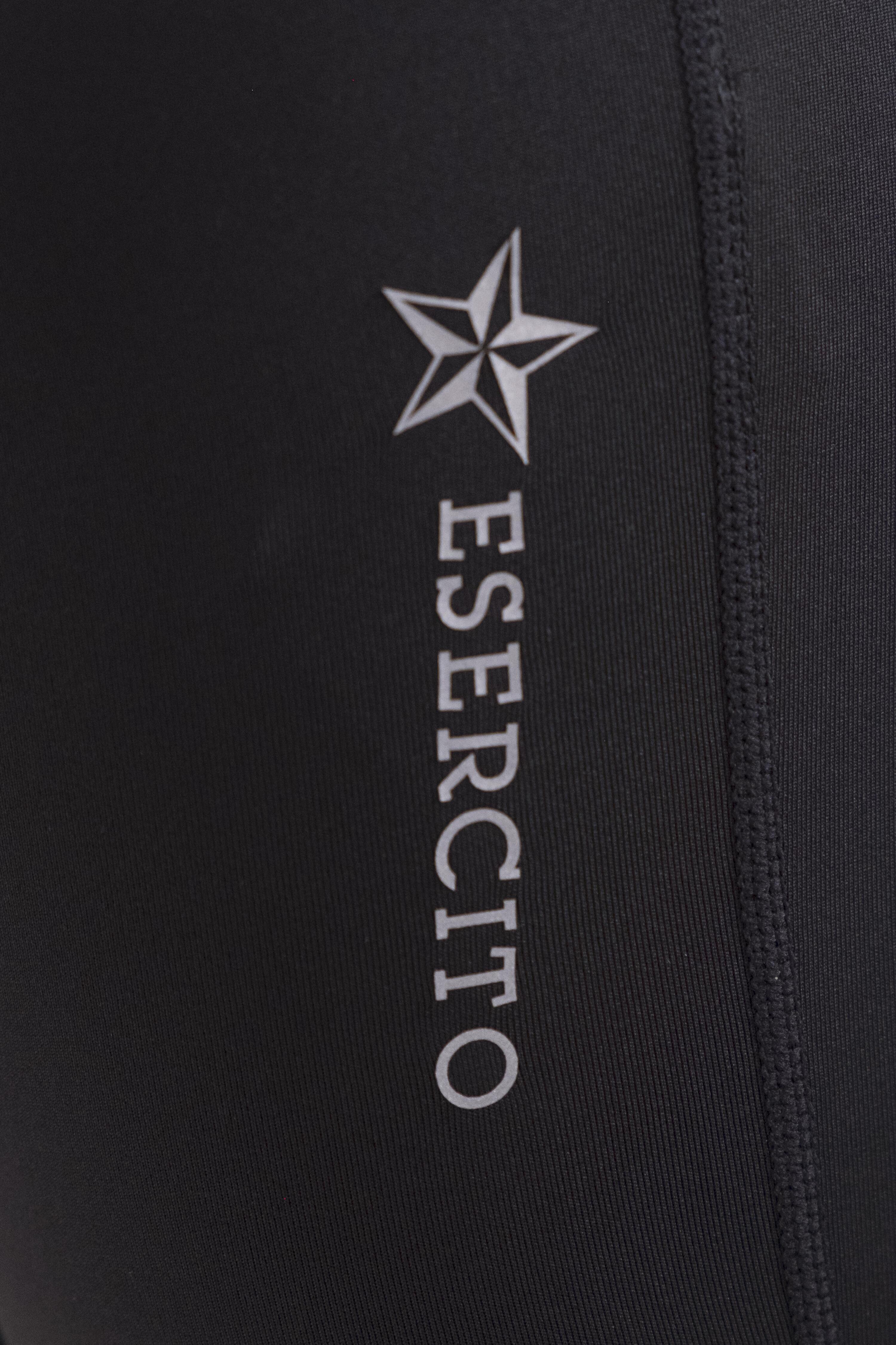 Esercito Sportswear Leggings mid-calf running donna 3/4