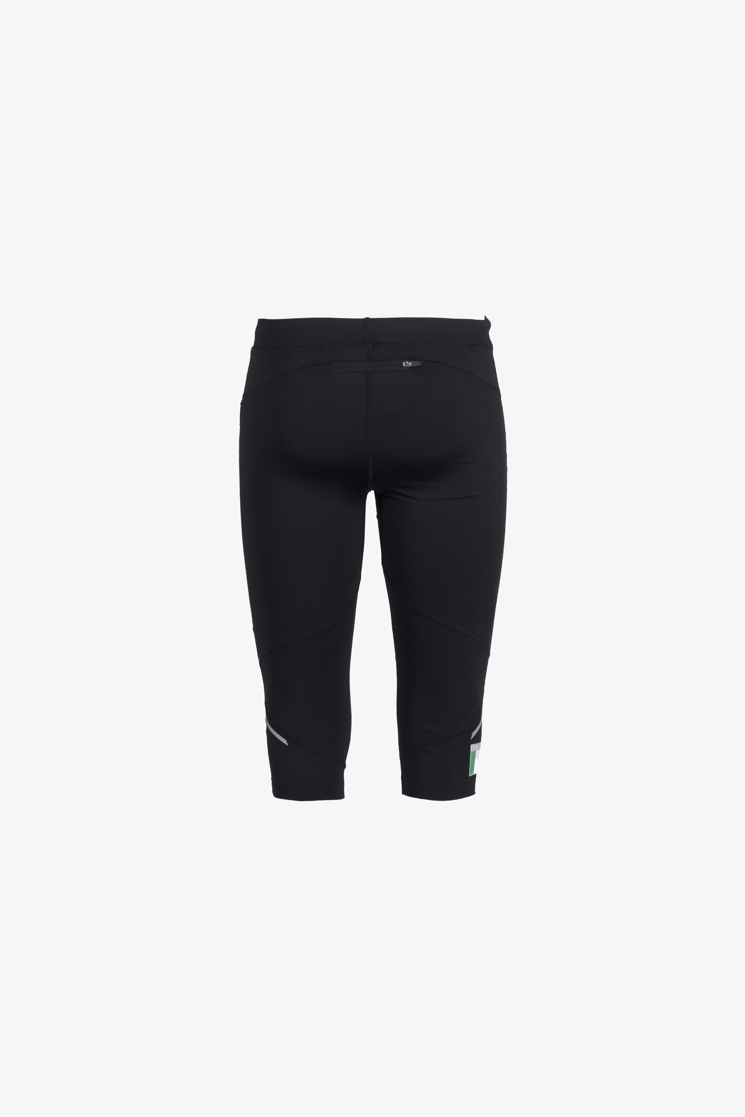 Leggings Esercito running neri mid-calf uomo 2/5