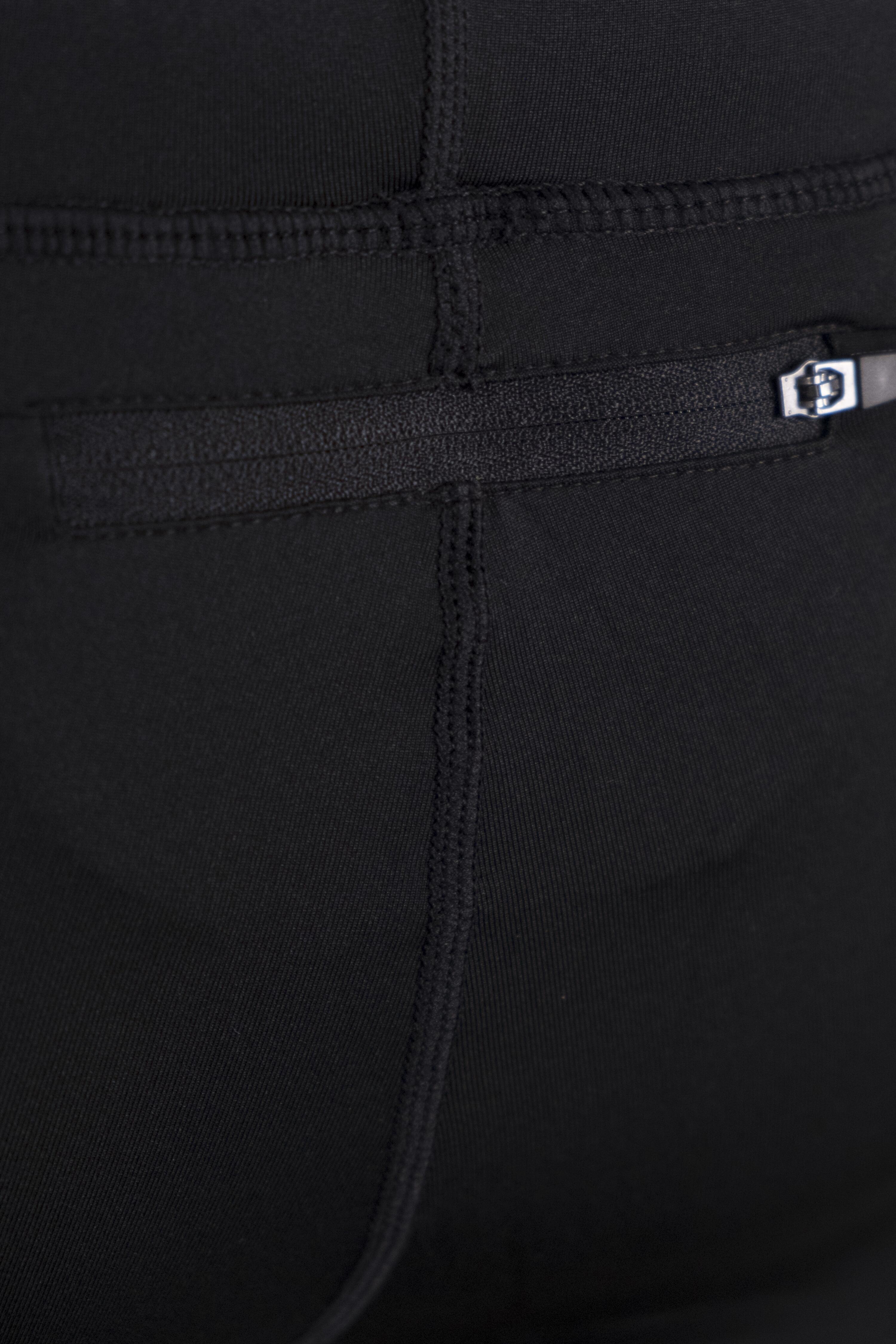 Leggings Esercito running neri mid-calf uomo 5/5
