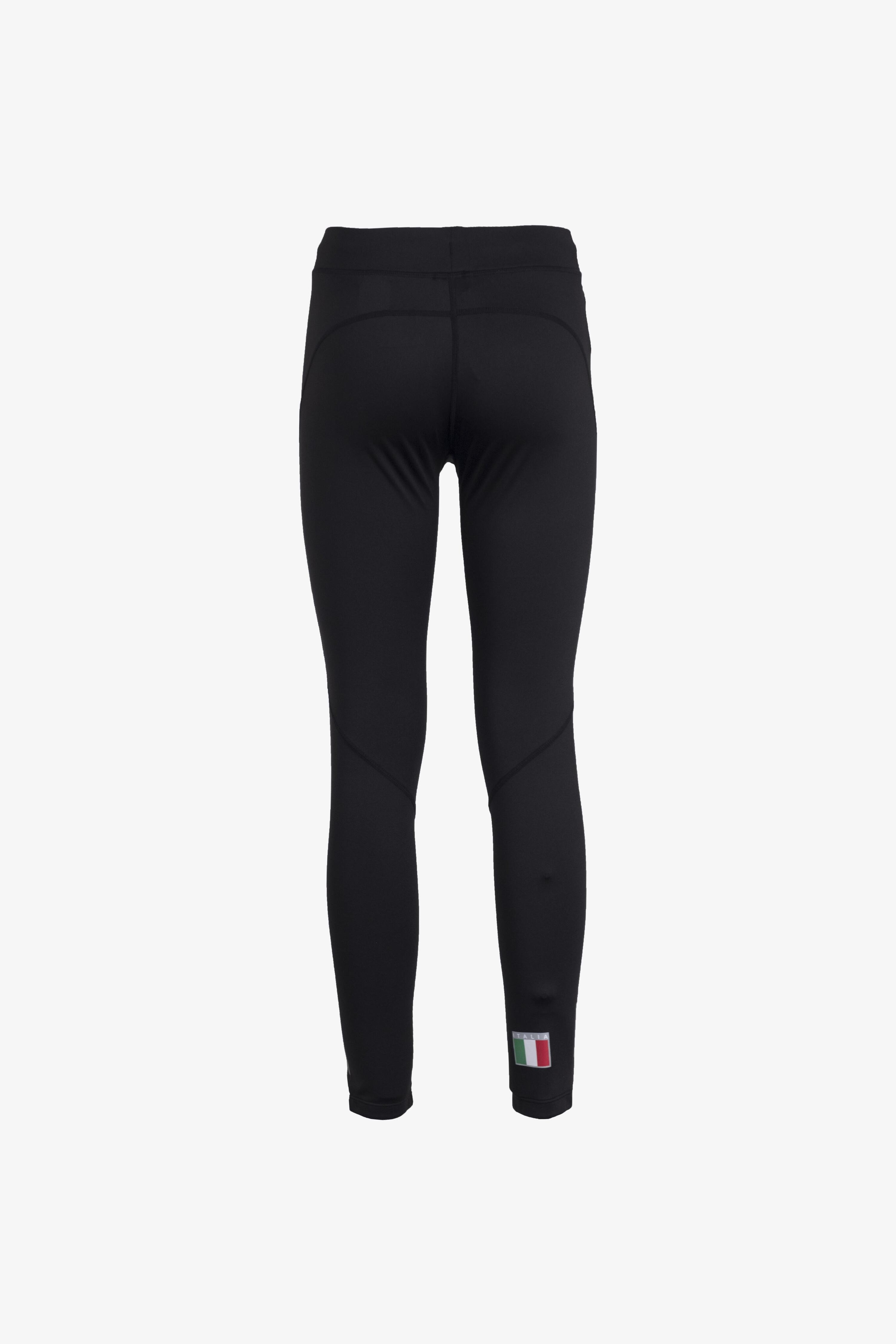 Leggings Esercito tecnico multisport neri donna 2/4