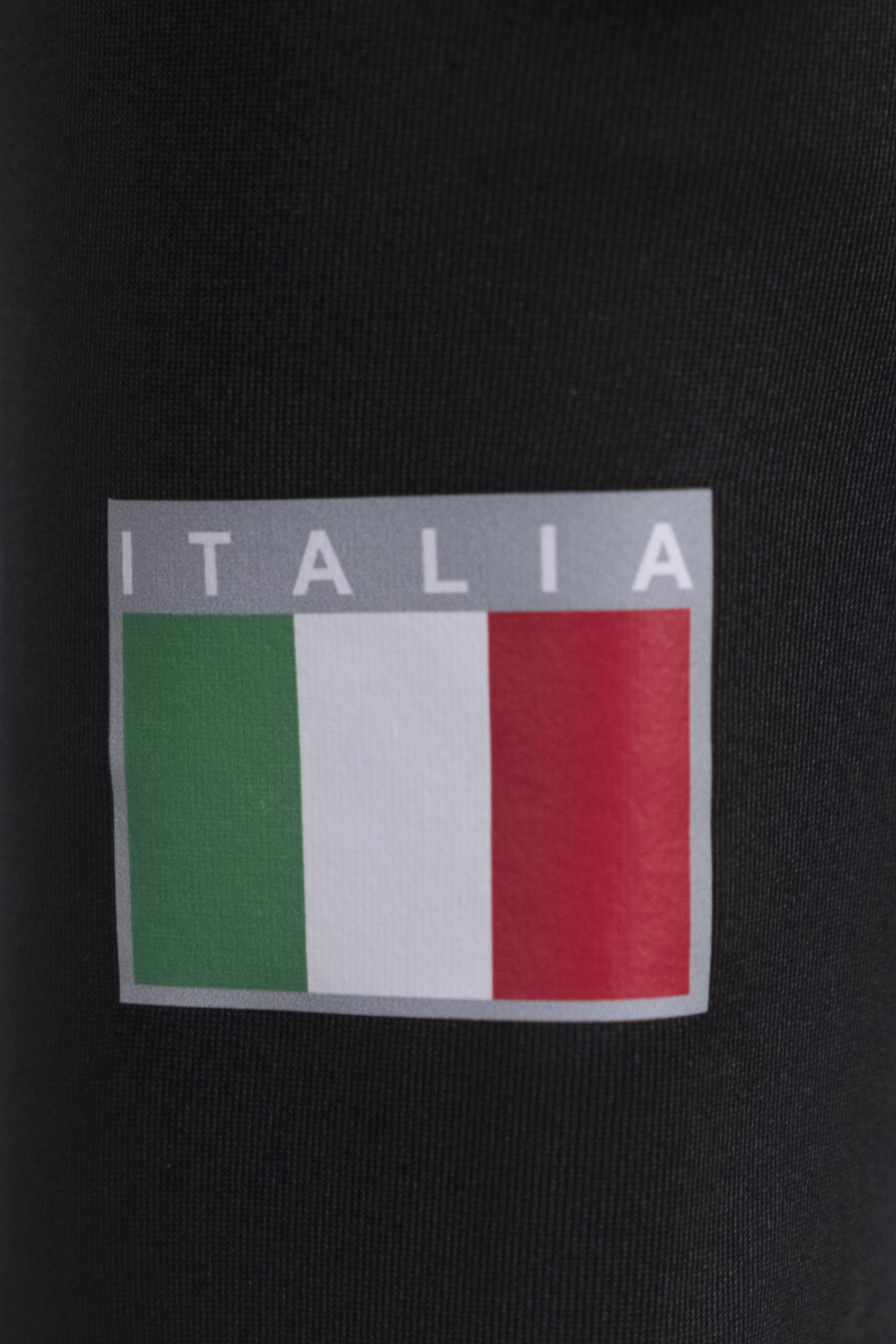 Leggings Esercito tecnico multisport neri donna 4/4