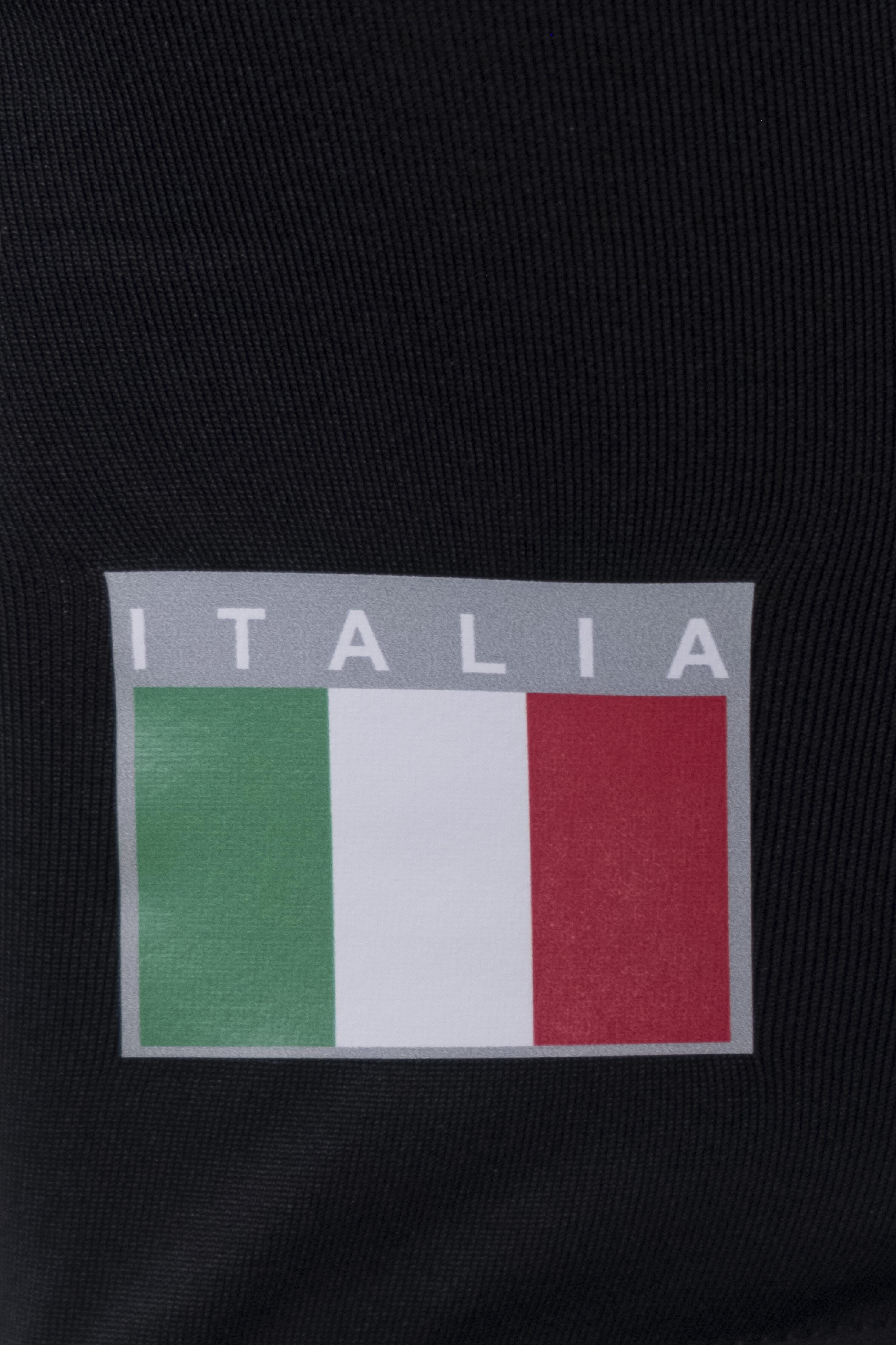 Legging Esercito running neri uomo 4/4