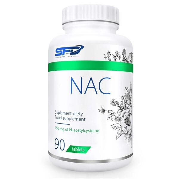Suplement na wątrobę NAC 90 tabletek