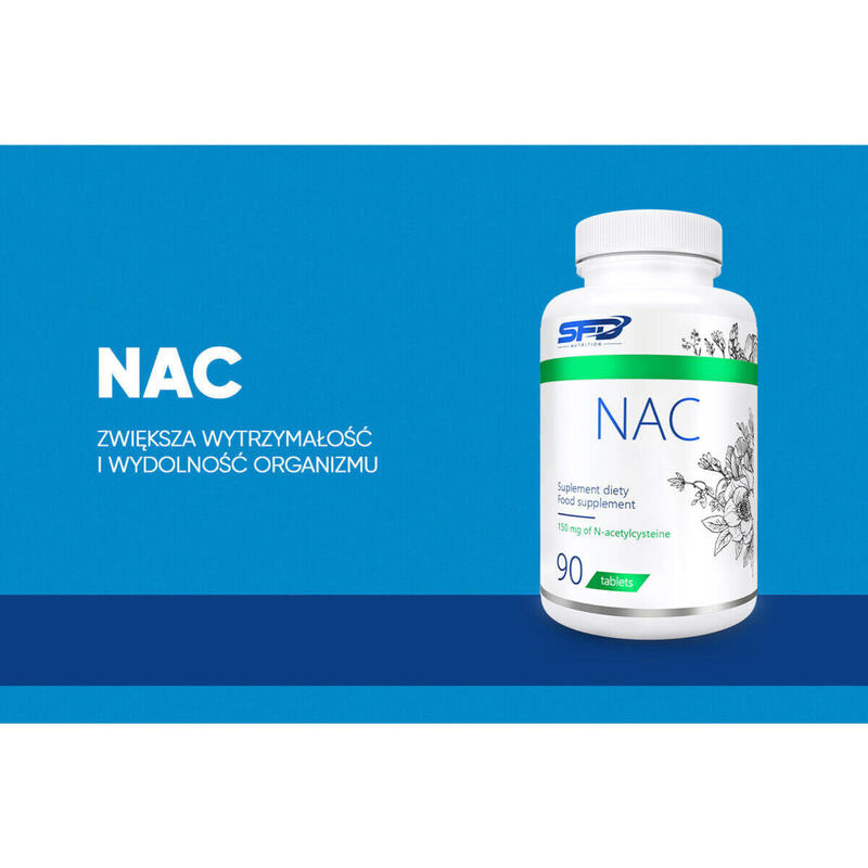 Suplement na wątrobę NAC 90 tabletek
