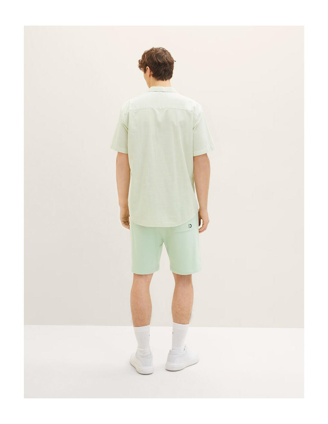 TOM TAILOR - Pantalones cortos 3/5