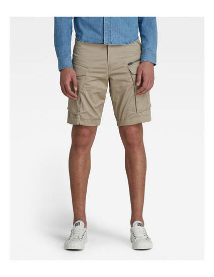 Pantalon Corto G-Star Raw en color Beige