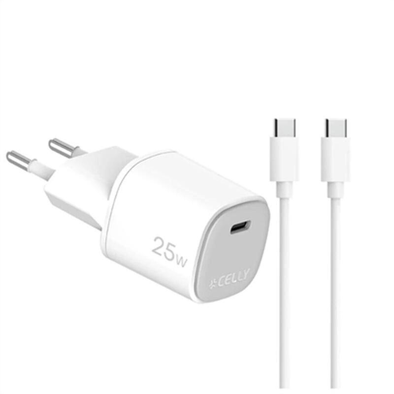 Cablu USB CELLY UPTC1USBC25WCTC USB