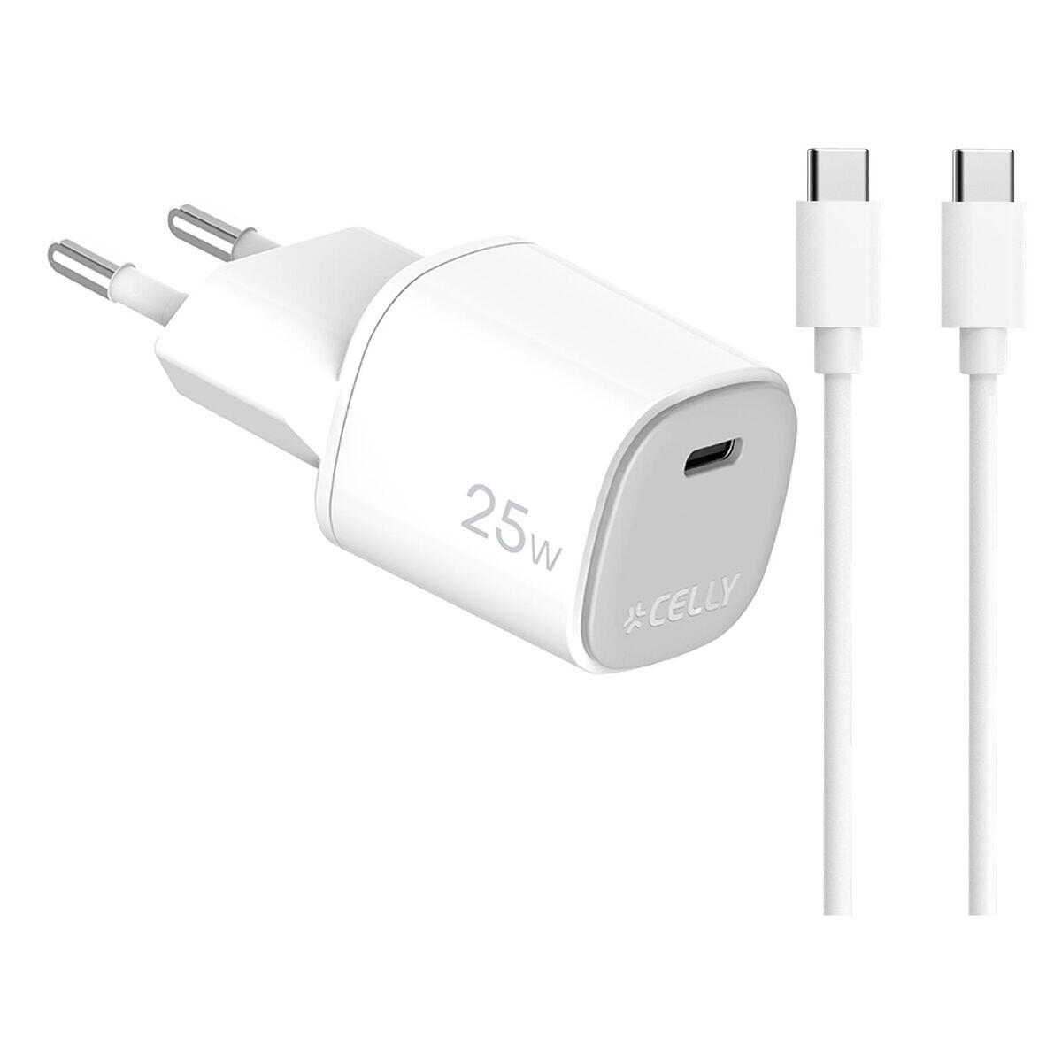 Cable USB CELLY UPTC1USBC25WCTC USB 5/5