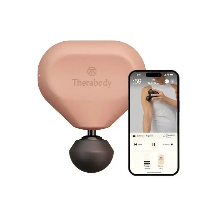 Therabody Theragun Mini 3.0 Desert Rose Massage Gun