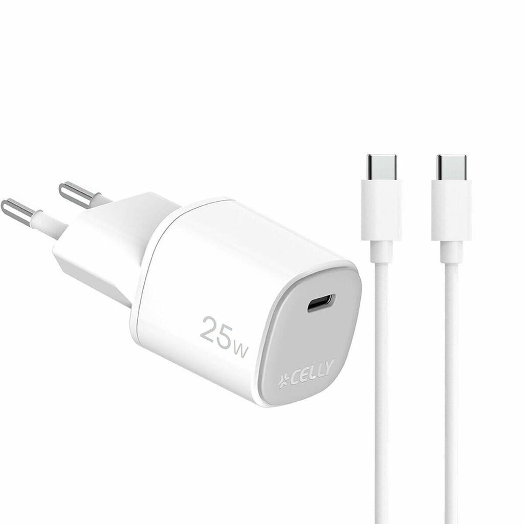 USB Cable CELLY UPTC1USBC25WCTC USB
