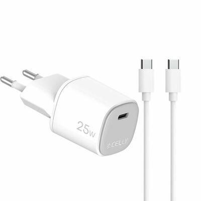 Cavo USB CELLY UPTC1USBC25WCTC USB