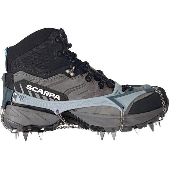 Crampons Ice Master Pro Camp 36-38 EU 16 pointes acier 15 mm fixation bi-matière
