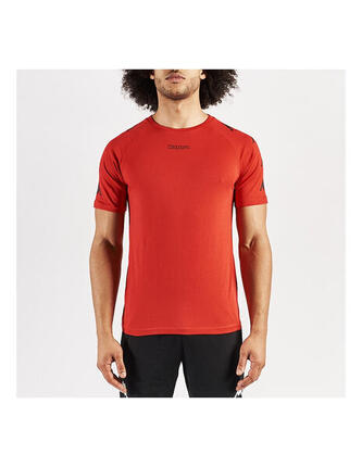 Herren Kurzarm-T-Shirt Kappa Klaky Schwarz