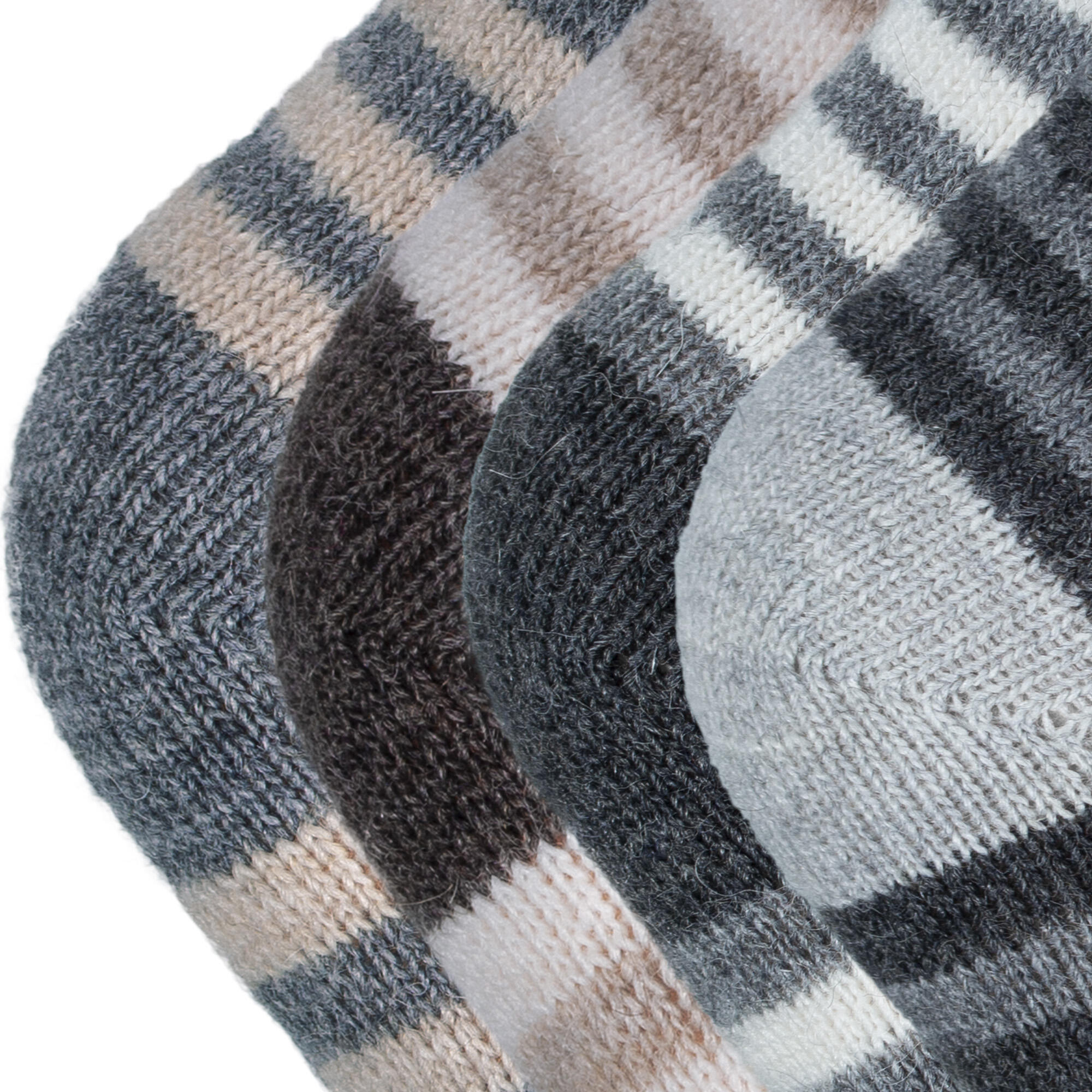 Warme Kindersocken mit Alpakawolle im 4er-Set – weich & formstabil - 23/26 4/7