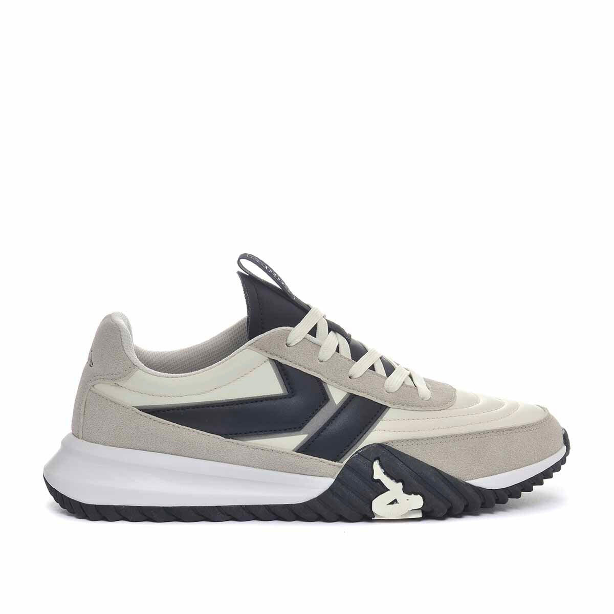 Baskets adulte Dereck blanc, noir 4/7