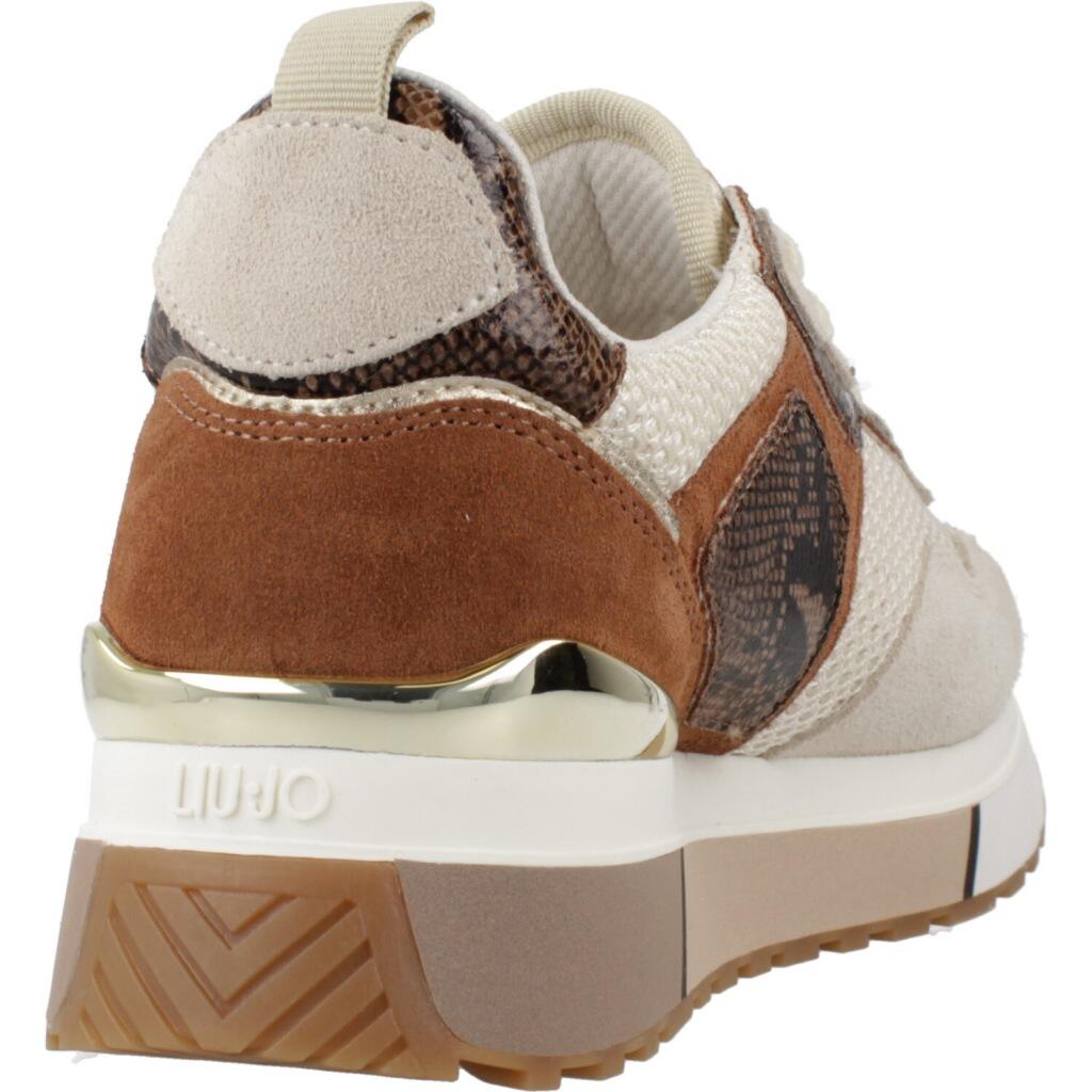 Buty LIU-JO MAXI WONDER Beżowy 3/5