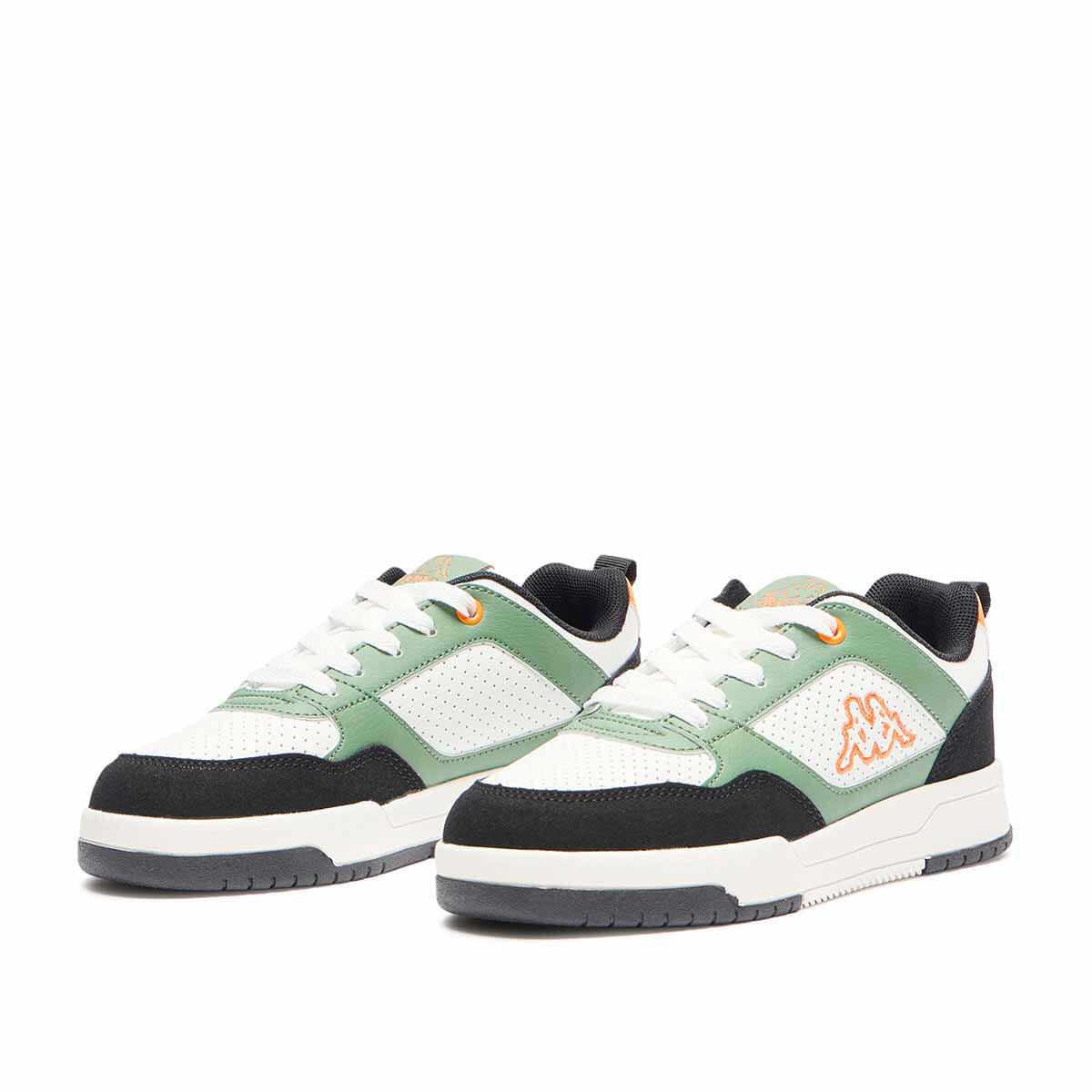 Zapatillas Kappa Manis para Niño Blancas/Verdes/Negras 2/7