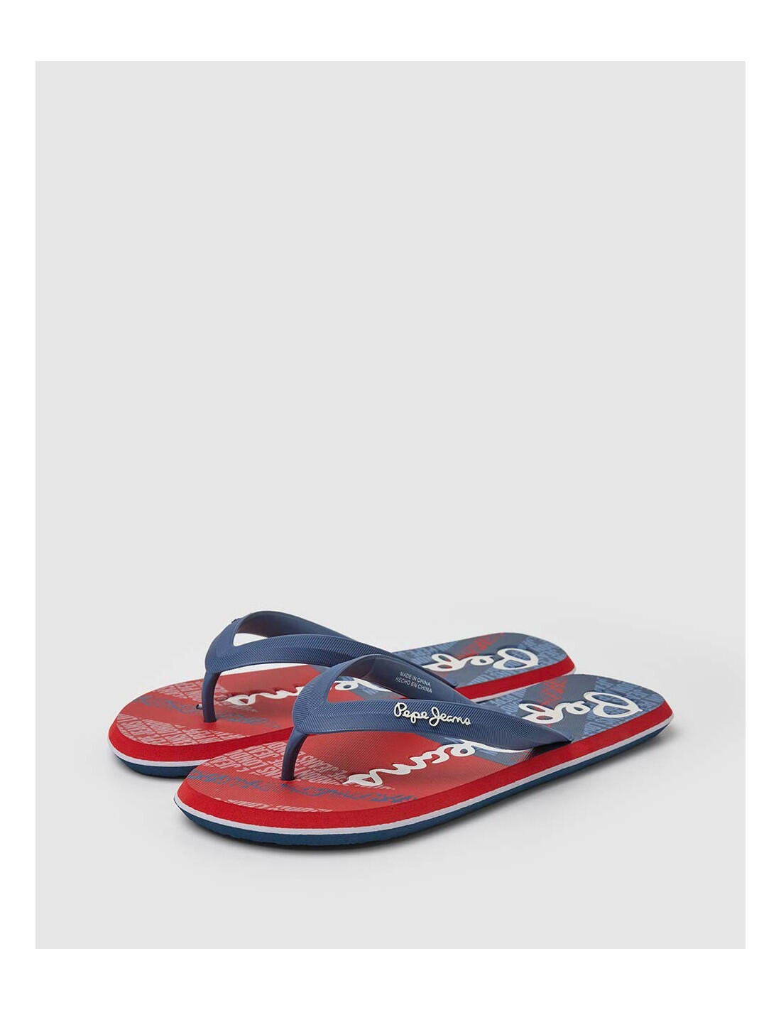 Chanclas Pepe Jeans en color Navy 3/5