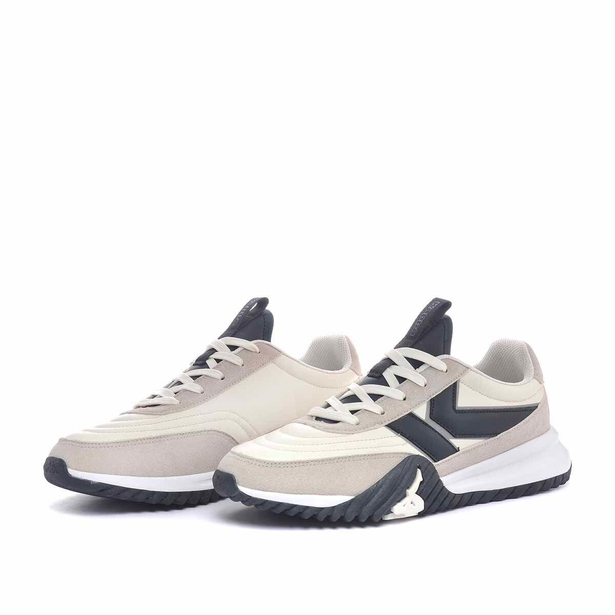 Baskets adulte Dereck blanc, noir 2/7