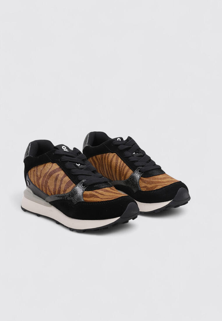 Chaussure de randonnée Baskets Femme Gioseppo BARODA Marro 2/4
